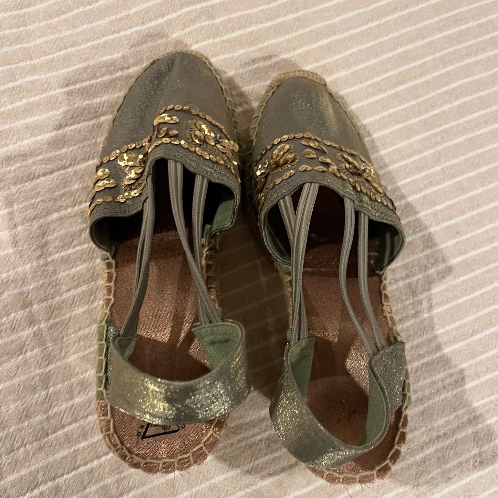 Like NEW Espadrilles- From Spain